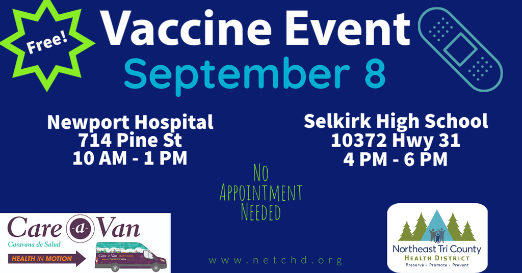 Vaccine Event information
