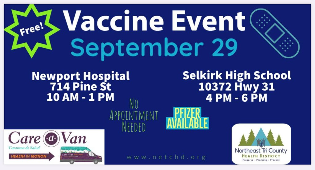 Vaccine Event Details